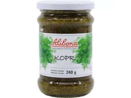 Alibona kopr 240g