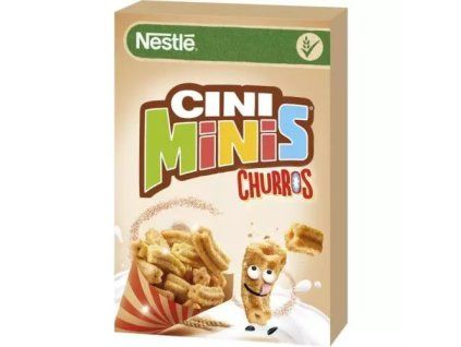 Nestlé cereálie cini-minis churros 300g