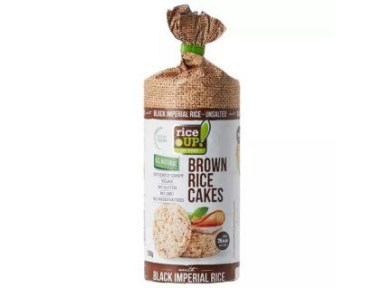 Nuhealth rýžové chleby nesolené 120g