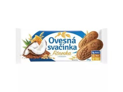 Ovesná svačinka fitneska s kokosem fammilky 39g