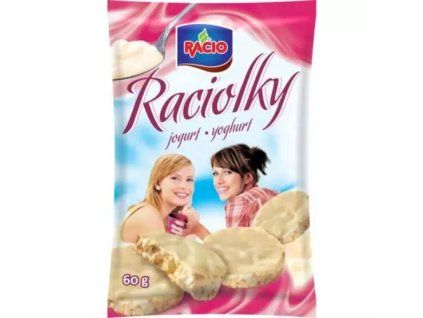 Racio Raciolky jogurtové 60g