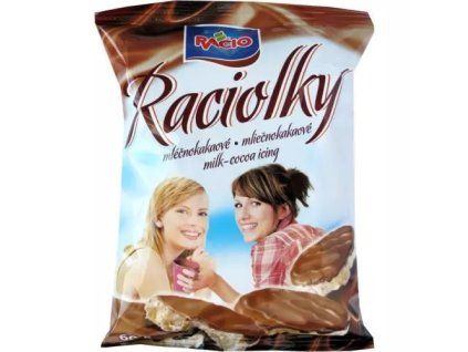 Racio Raciolky mléčnokakaové 60g