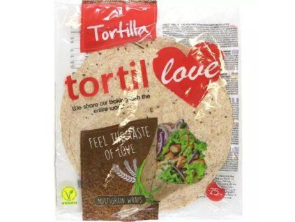 Turka tortilla vícezrnné 240g