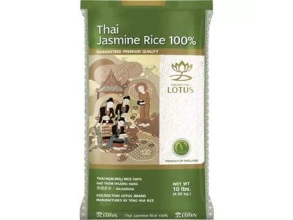 GREEN LOTUS rýže jasmínová 4,55kg TH
