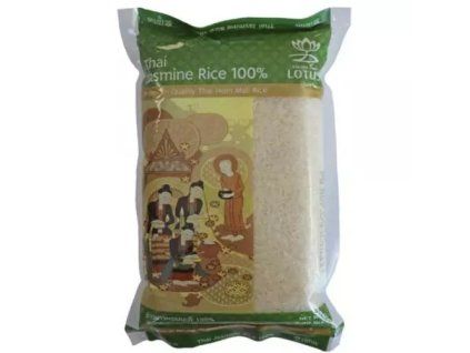 GREEN LOTUS rýže jasmínová 1kg TH