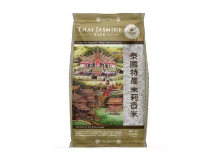 LOTUS rýže jasmínová 1kg (GAO BUC TRANH)