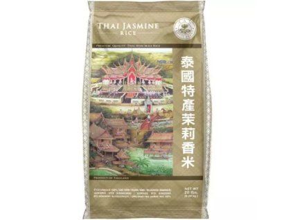 LOTUS rýže jasmínová 9,07kg (GAO BUC TRANH)