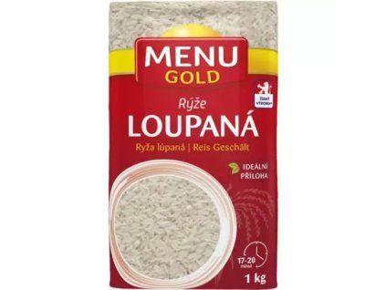 Menu Gold rýže loupaná 1kg