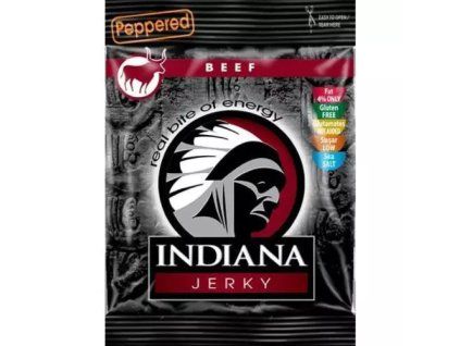 Indiana Peppered hovězí 25g