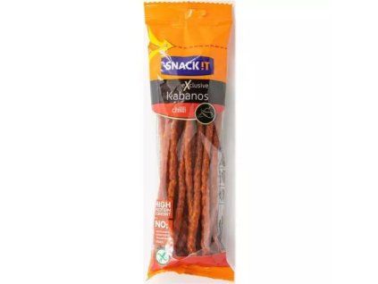 Snack !T kabanos exclusive chilli 120g