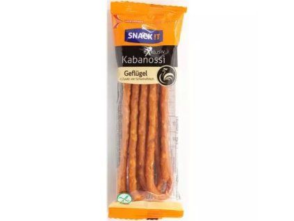 Snack !T kabanos exclusive drůbeží 50g