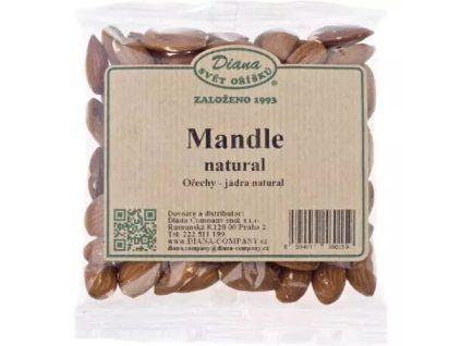 Diana mandle natural 100g 23/25
