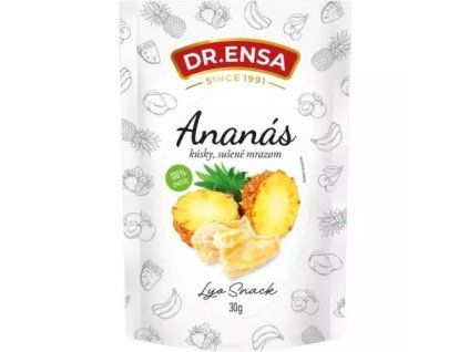 Dr. Ensa ananás lyofilizovaný 30g