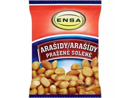Dr.Ensa arašídy pražené solené 100g