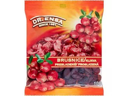 Dr.Ensa brusinky sušené 100g