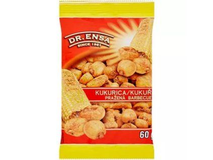 Dr.Ensa kukuřice barbecue 60g