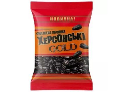 Gorobchik Chersonské slunečnicová semínka 120g Gold pražená (UKR)
