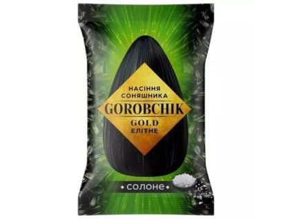Gorobchik Elitne slunečnicová semínka 120g Gold pražená solená (UKR)