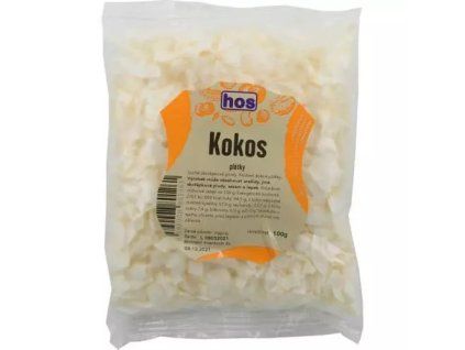 HOS kokosové plátky natural 100g