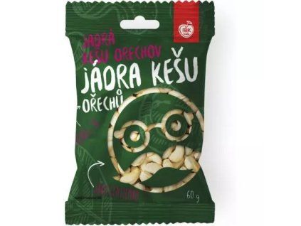 IBK kešu jádra natural smajlík 60g