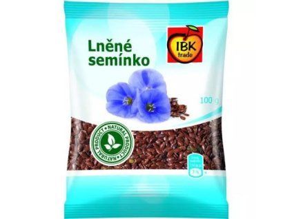 IBK semínko lněné 100g