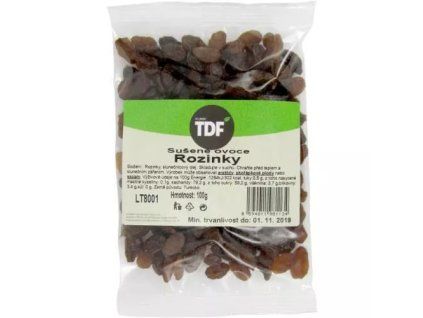 TDF rozinky 100g
