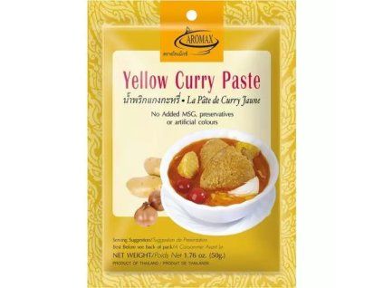 AROMAX kari pasta žlutá 50g