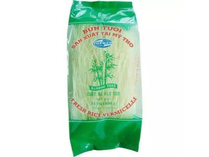 BAMBOO TREE rýžové nudle 400g (BUN TUOI)