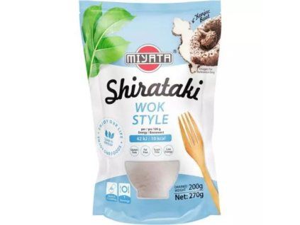 Miyata shirataki wok nudle 270g /6/