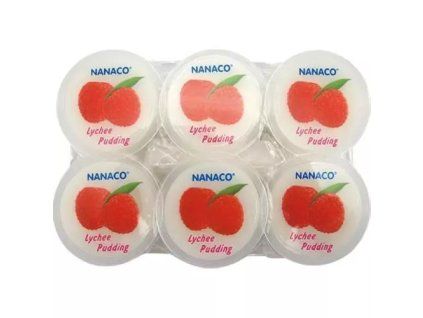 Nanaco pudding lychee 480g