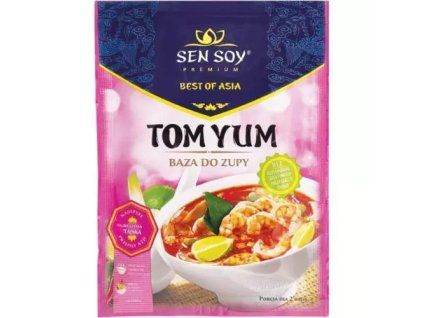 SEN SOY tom yum polévka 80g (GIA VI SUP TOM YUM)