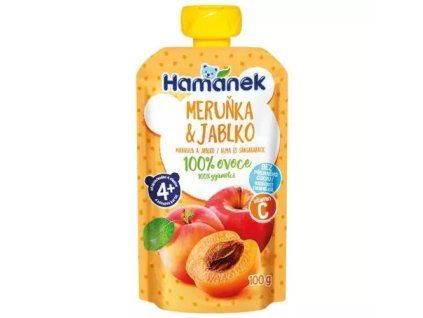 Hamánek kapsička meruňka 100g