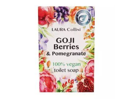 Laura Collini mýdlo 90g Goji Berries