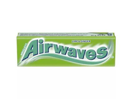 Airwaves žvýkačka dražé lime+ginger /30/ 14g