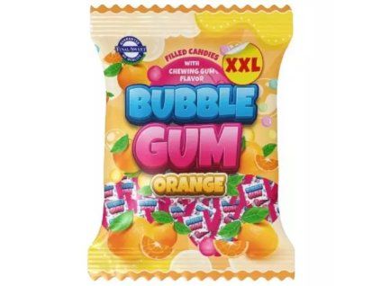 FinalSweet filled candies bubble gum orange 300g