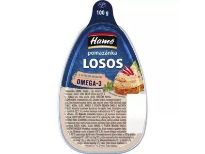 Hamé losos 100g