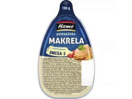 Hamé makrela 100g