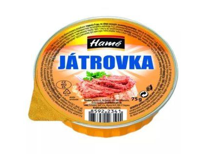 Hamé paštika játrovka 75g