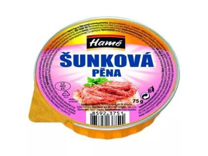 Hamé paštika šunková pěna 75g