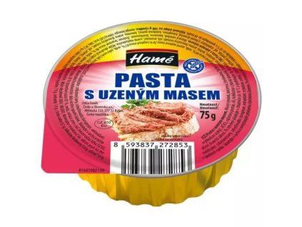 Hamé paštika pasta z uzeného masa 75g