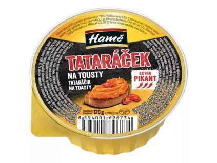 Hamé tataráček na tousty 120g