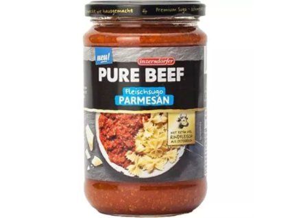 Inzersdorfer pure beef sugo parmesan 400g