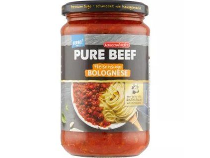 Inzersdorfer pure beef sugo bolonese 400g