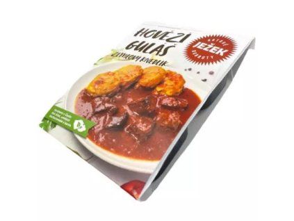 Ježek vepřový guláš žemlový knedlík 450g