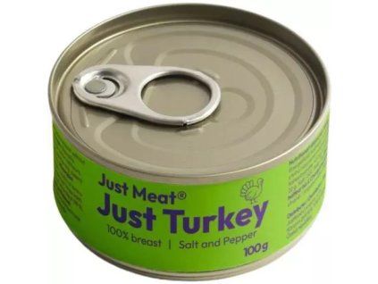 JustMeat krůtí maso just turkey 100g