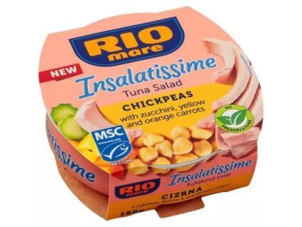 Rio Mare insalatissime s cizrnou 160g