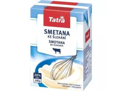 Tatra smetana na šlehání 200g krabice
