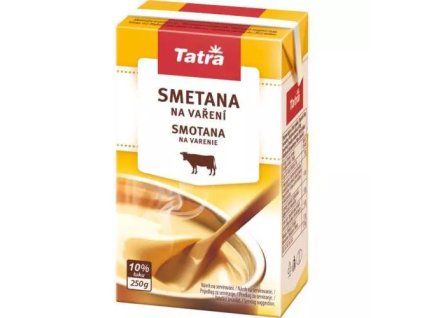 Tatra smetana na vaření 250g krabice