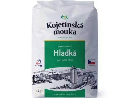 Kojetín mouka hladká polosvětlá 1kg