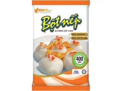 Taiky Food lepkavá rýžová mouka 400g (BOT NEP)